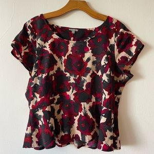 Charlotte Russe peplum shirt